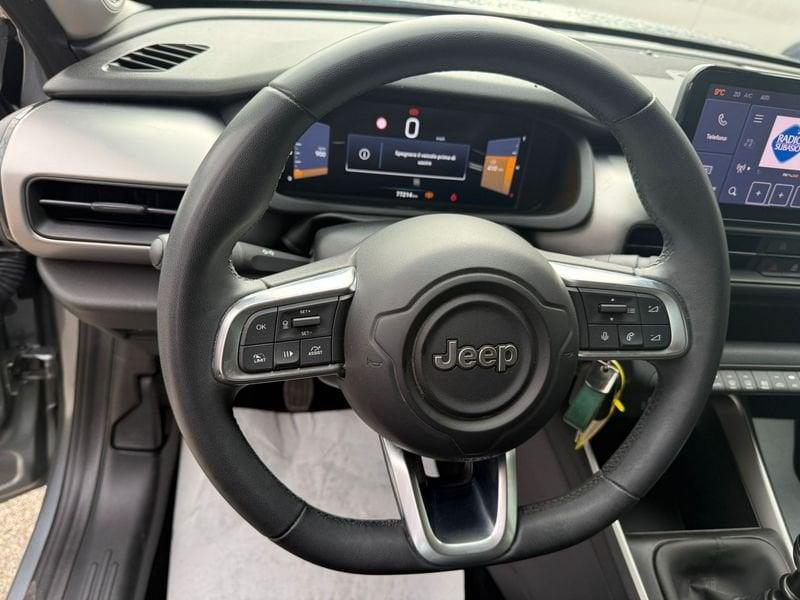 Jeep Avenger Avenger 1.2 Turbo 100 CV Altitude