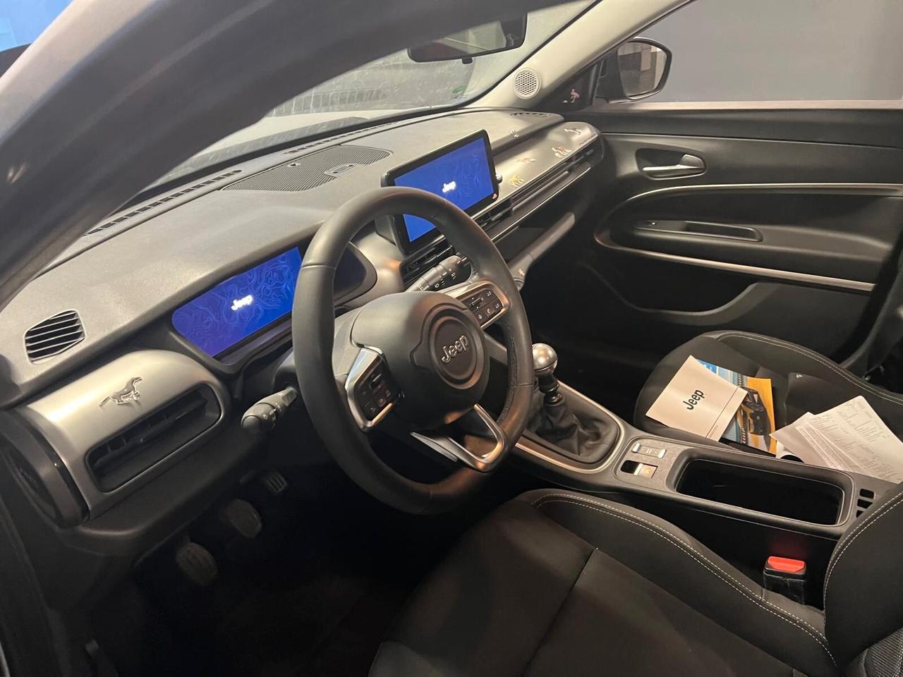 Jeep Avenger 1.2 Turbo 100 CV Summit