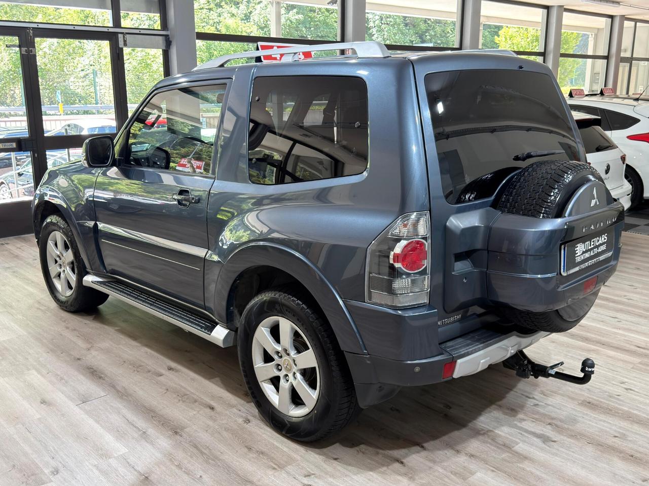 MITSUBISHI PAJERO 3.2 170CV 4x4 RIDOTTE GANCIO TRAINO