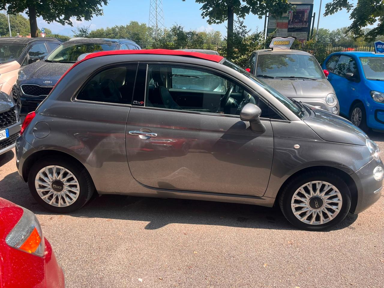 Fiat 500 500C 0.9 TWINAIR TURBO 85CV LOUNGE