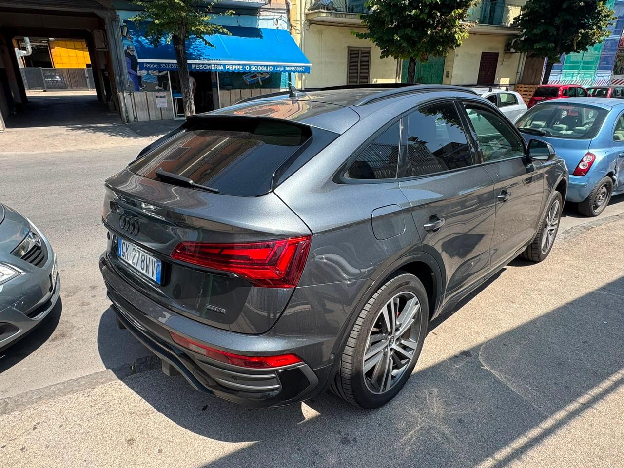 Audi Q5 50 TDI quattro tiptronic S line plus