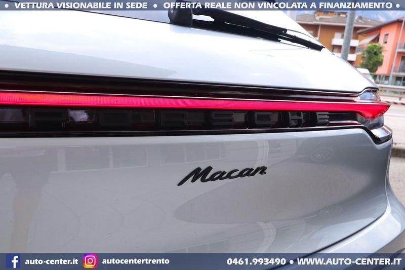 Porsche Macan 2.0 265CV PDK 21 PELLE TETTO