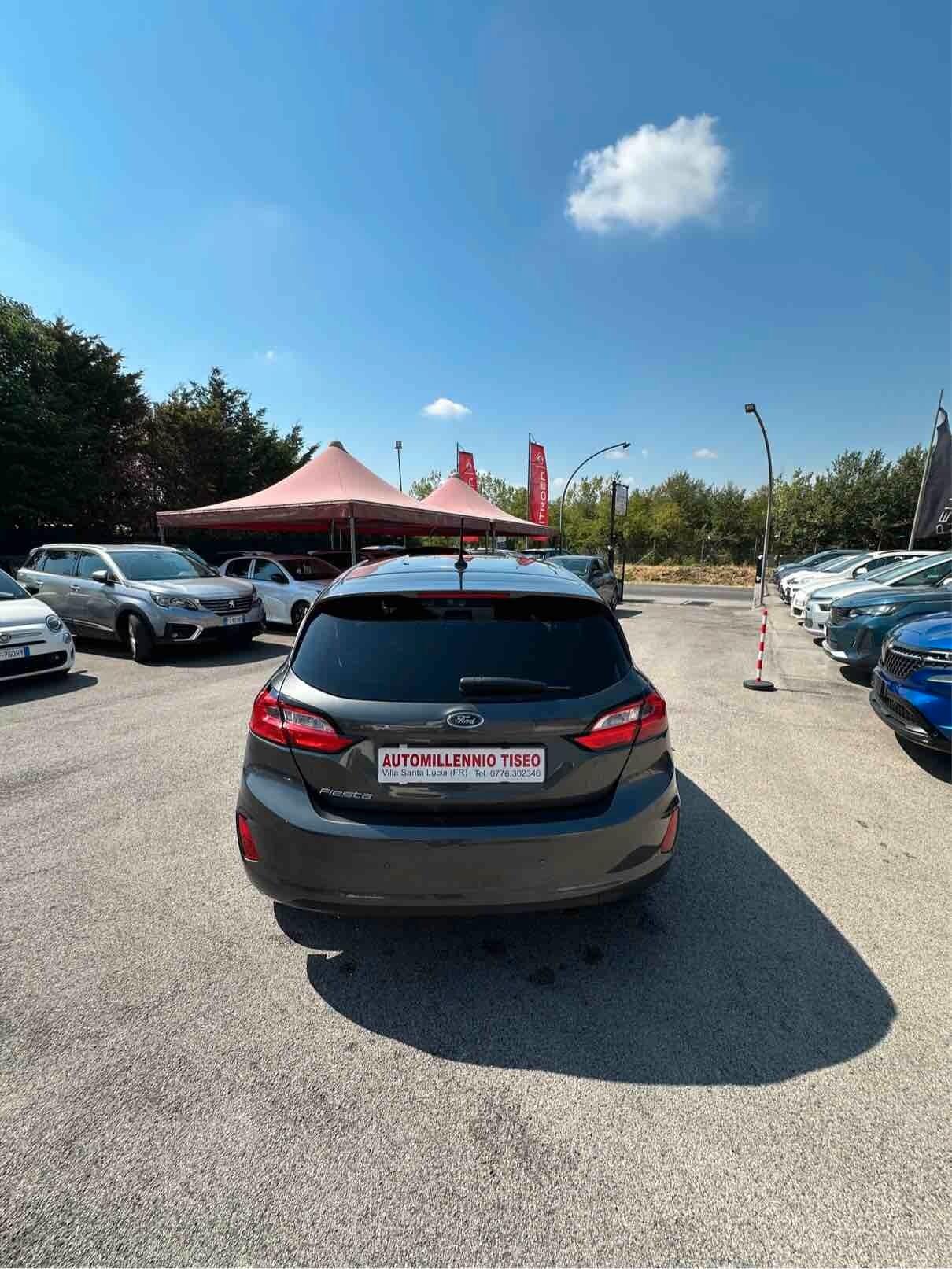 Ford Fiesta 1.1 75 CV 5 porte Titanium