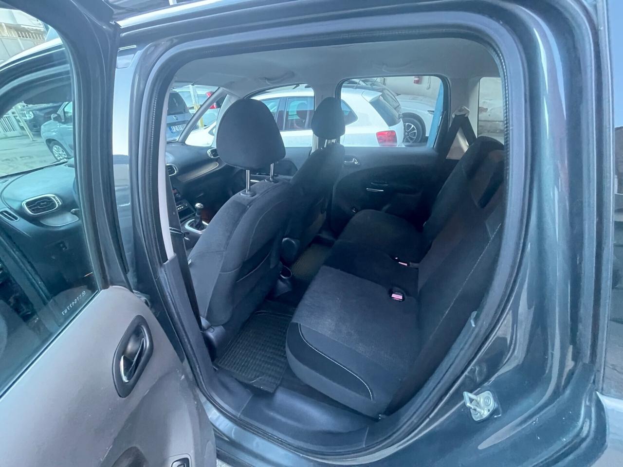 Citroen C3 Picasso 1.6 HDi 110 Exclusive