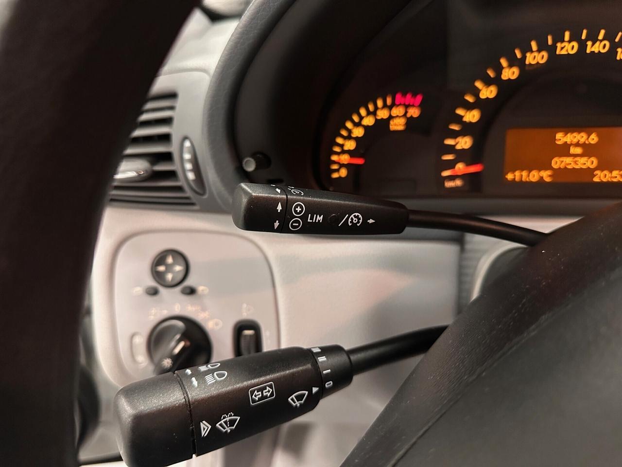 MERCEDES C 180 BENZINA BERLINA (75000 MILA KM )