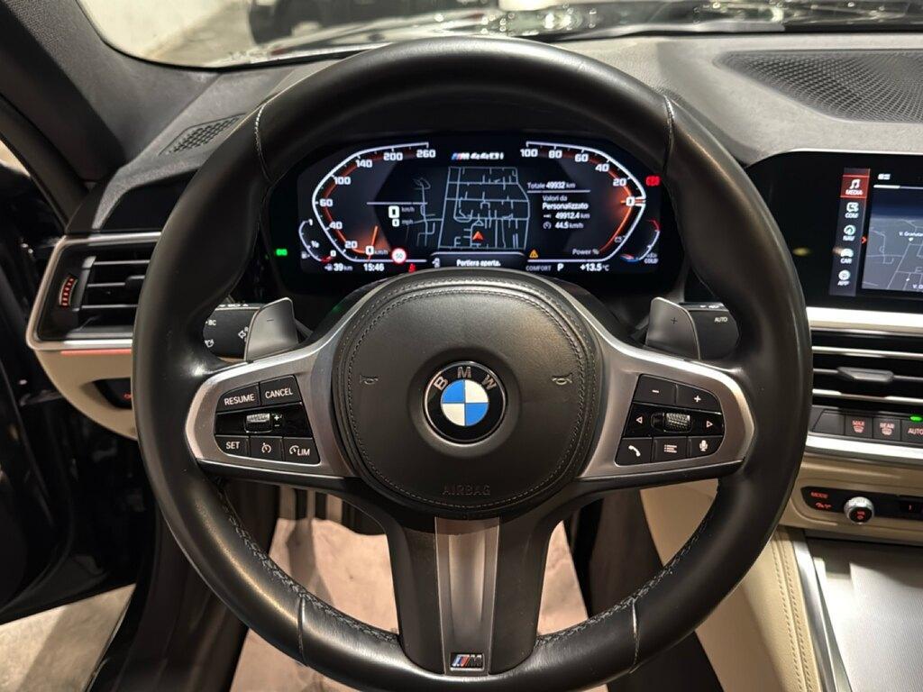 BMW Serie 4 M Coupe 440 i Mild Hybrid 48V xDrive Steptronic