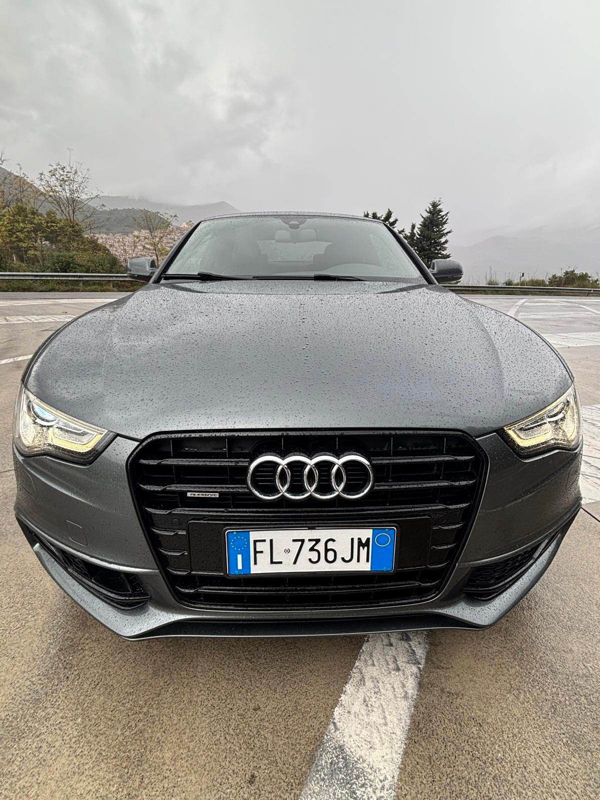 Audi A5 2.0 TDI Coupe 190Cv S-Line Plus-1Proprietario-No Sinistri-Manuale-