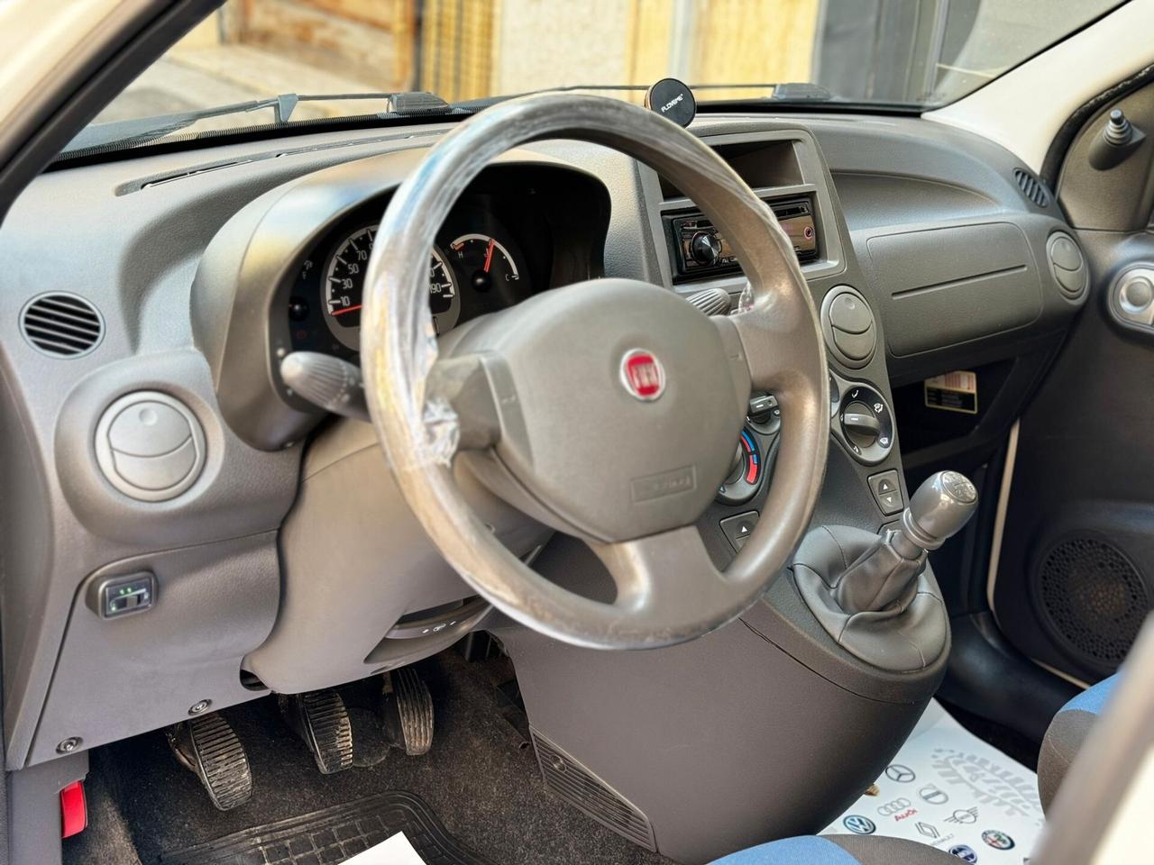 Fiat Panda 1.4 78HP DYNAMIC NATURAL POWER NEOPATENTATI OK - 2012