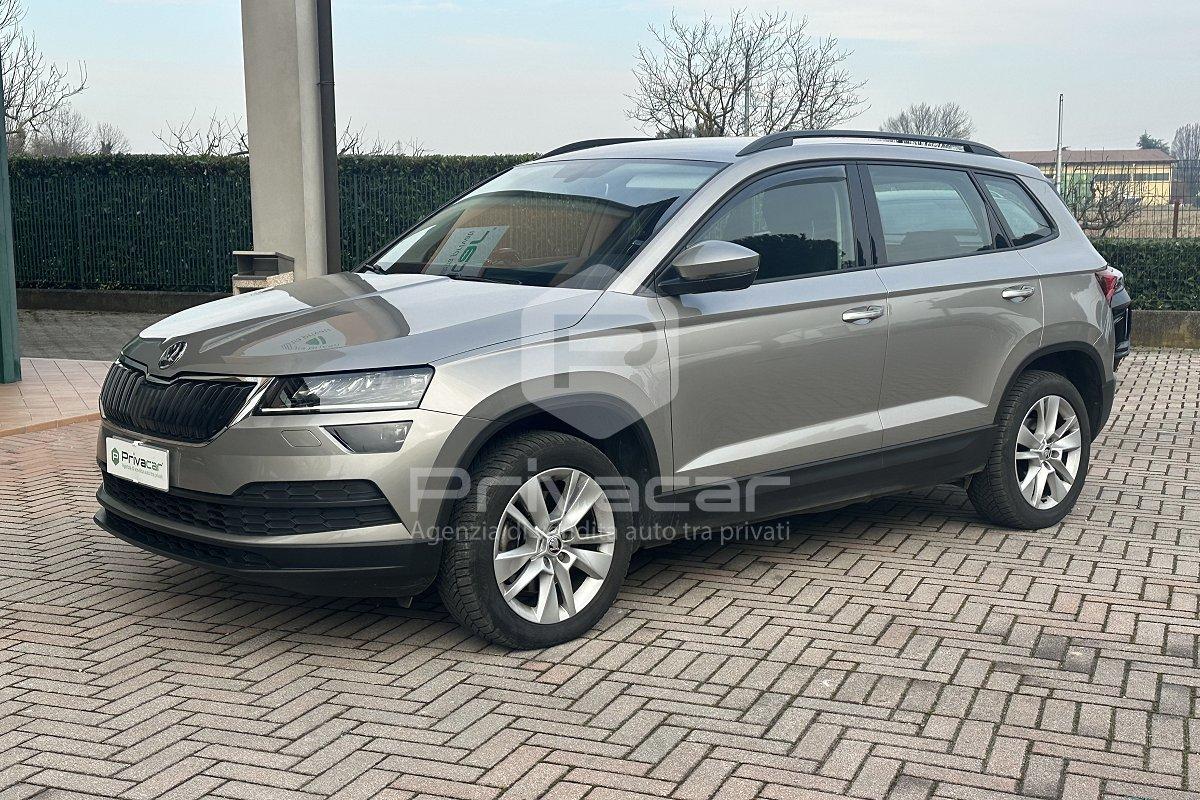 SKODA Karoq 2.0 TDI SCR 4x4 Executive