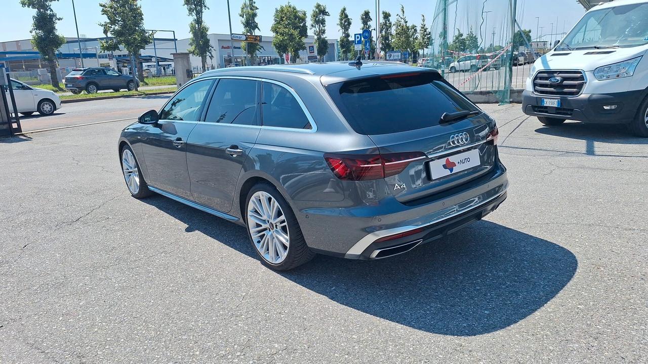 Audi A4 Avant 40 TDI S tronic line edition