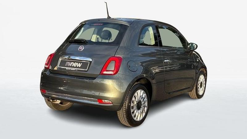 FIAT 500 1.2 69cv Lounge Dualogic S&S my19 500C 1.2 Lounge s&s 69cv dualogic my19