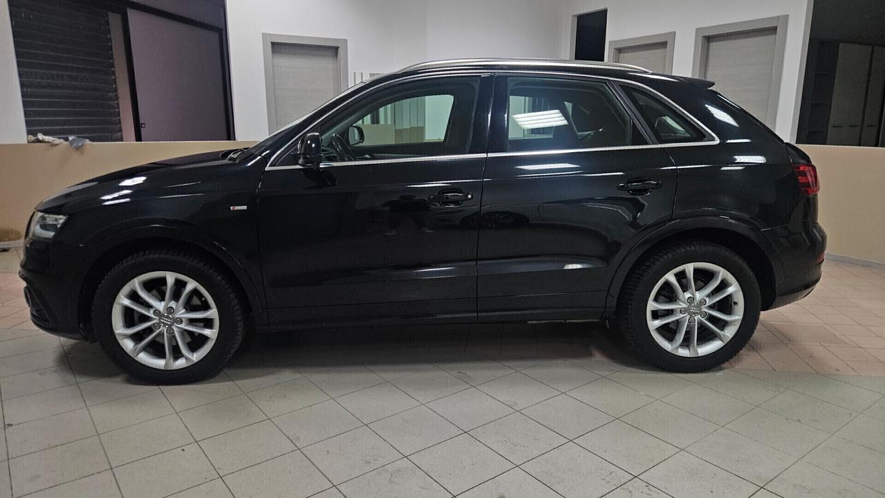 Audi Q3 2.0 TDI 177 CV quattro S tronic