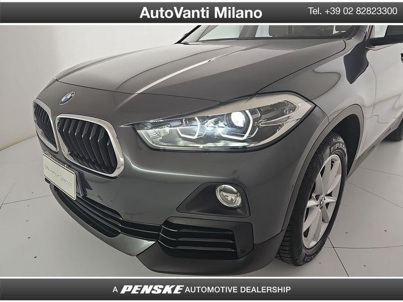 BMW X2 sDrive18d Business-X