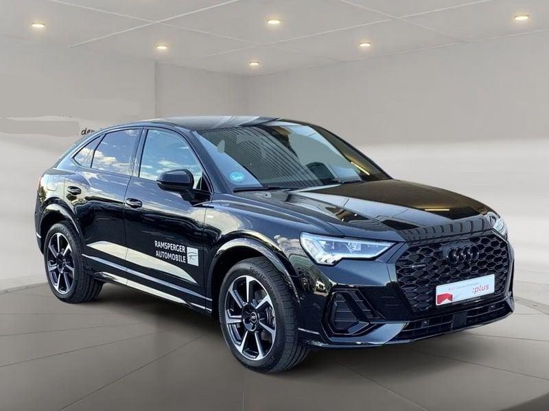 Audi Q3 Q3 SPB 35 TDI quattro S-tronic S line Black Pack Camera ACC Cockpit