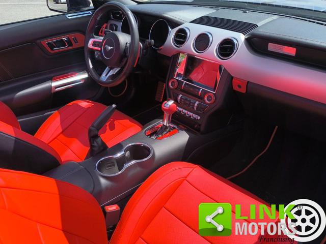 FORD Mustang 2.3 EcoBoost Cabrio Automatica GARANTITA