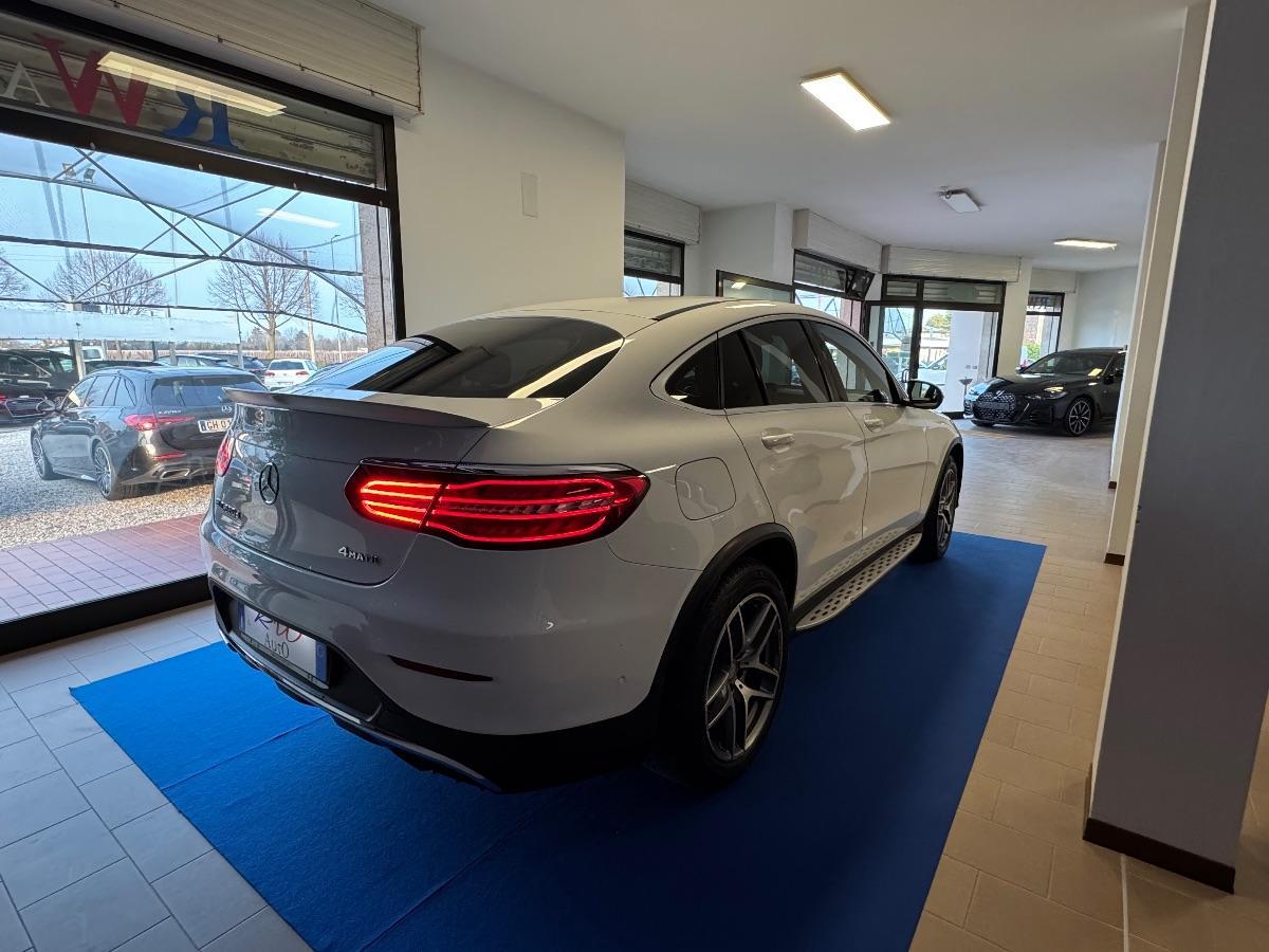 MERCEDES - GLC - 220 d 4Matic Coupe' Premium