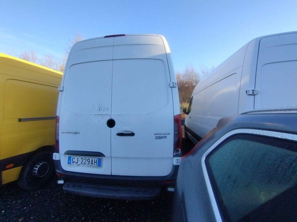Mercedes-benz Sprinter F37/35 414 CDI RWD TA-RG NETTO!!!