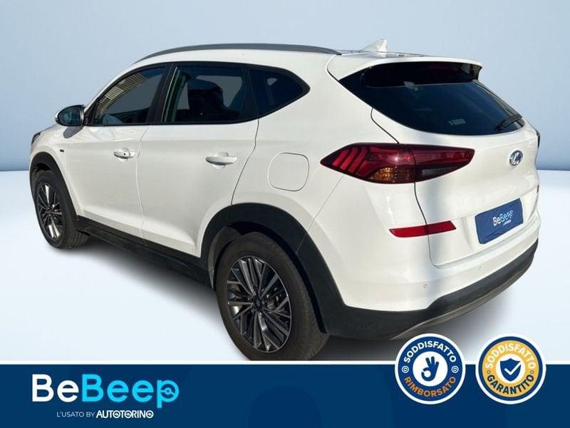 Hyundai Tucson 1.6 CRDI 48V XPRIME 2WD 136CV DCT MY20