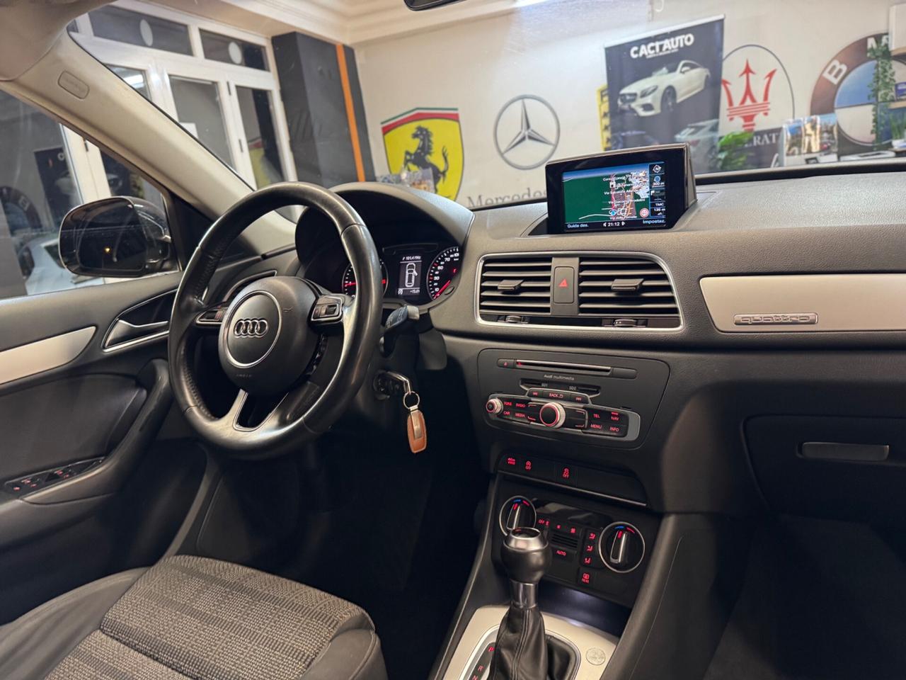 Audi Q3 2.0 TDI 150 CV quattro S tronic