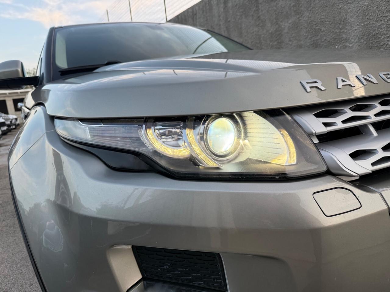 Range Evoque 2.2 Sd4 PRESTIGE,Pelle tabacco,LED ambiente,retrocamera,ecc.