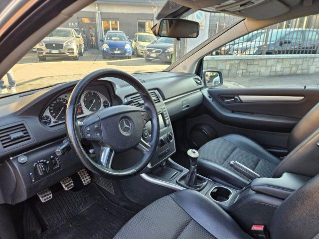 MERCEDES-BENZ B 180 BlueEFFICIENCY GPL