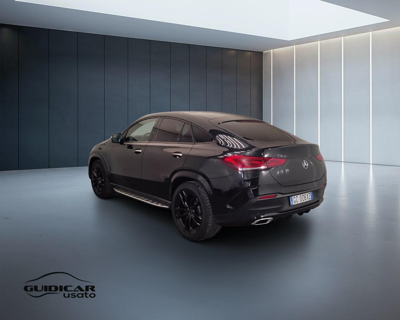 Mercedes-Benz GLE Coupe - C167 2020 - GLE Coupe 350 d Premium Pro 4matic auto