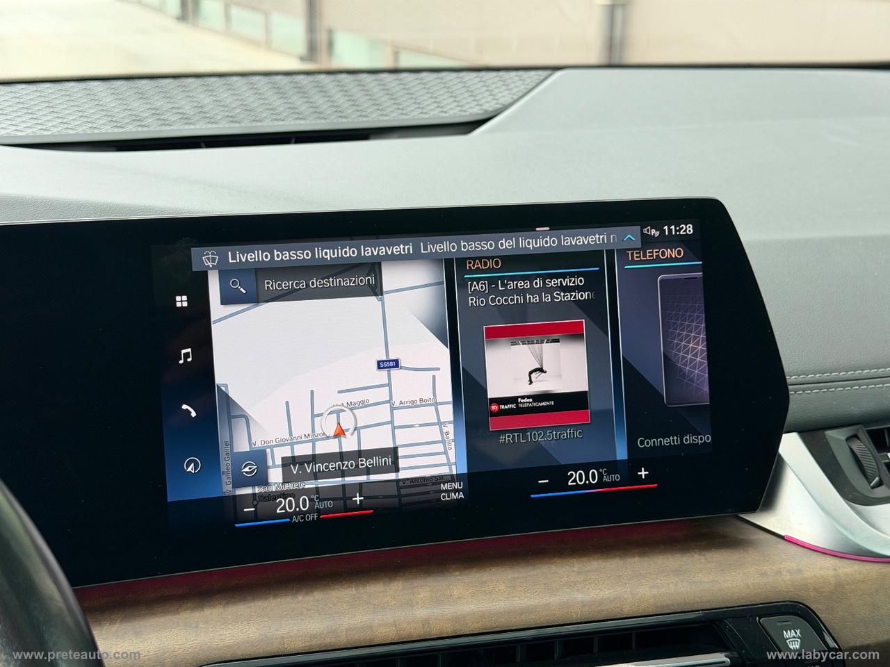 BMW 218d Active Tourer Luxury