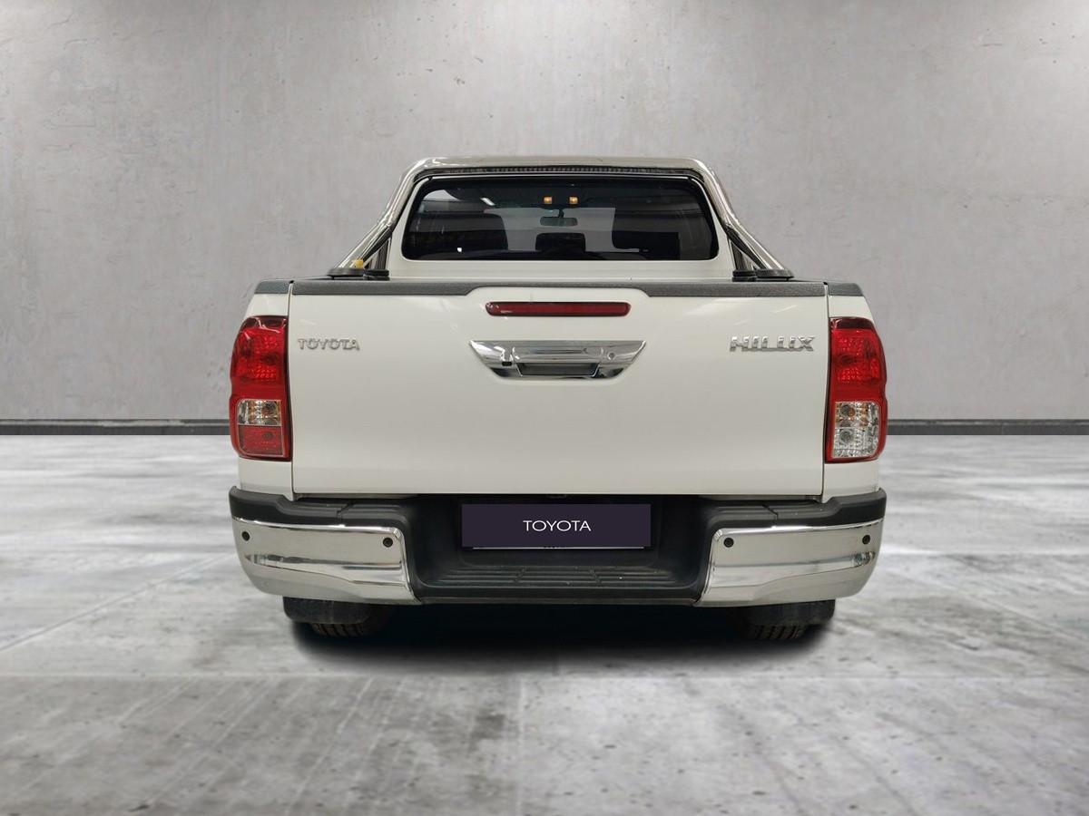 TOYOTA Hilux 4ª serie - Hilux 2.4 D-4D 4WD 4 porte Double Cab Loung