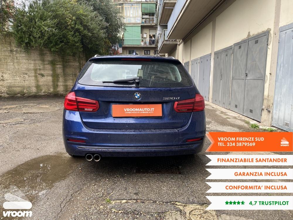 BMW Serie 3 (F30/31) 320d Touring Sport