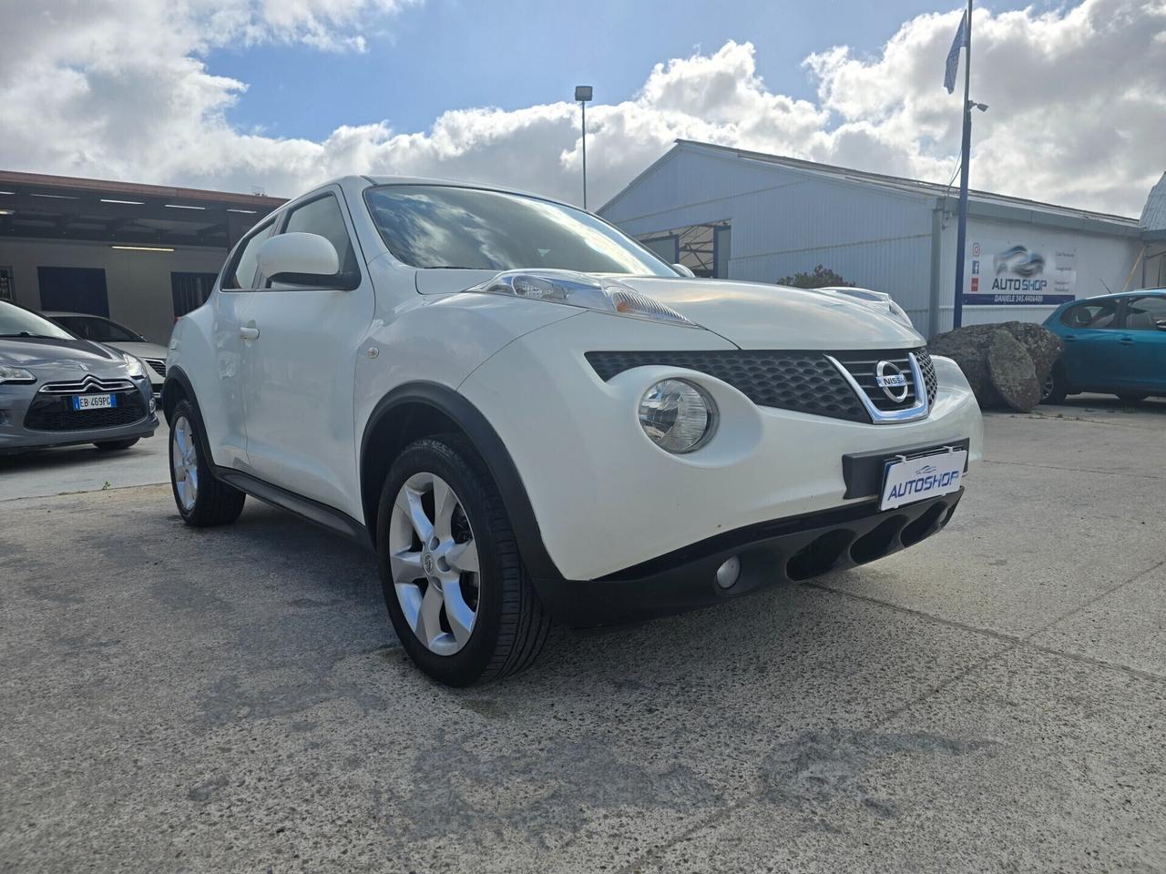 Nissan Juke 1.5 dCi Visia