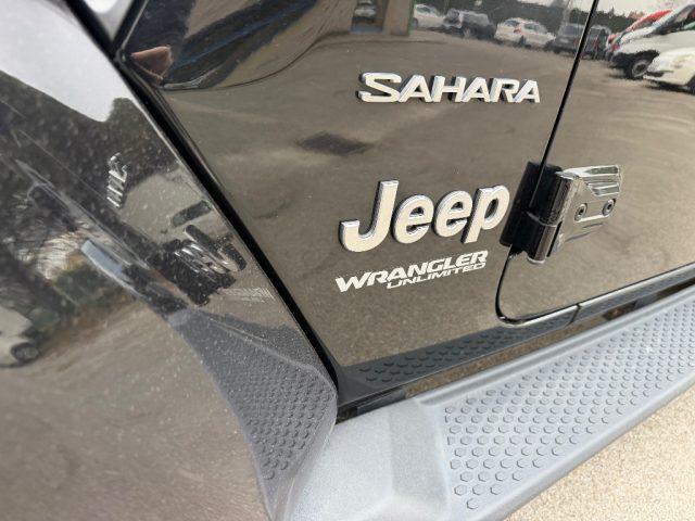 JEEP Wrangler SAHARA UNLIMITED 2.2 MTJ 200CV CON HARD TOP