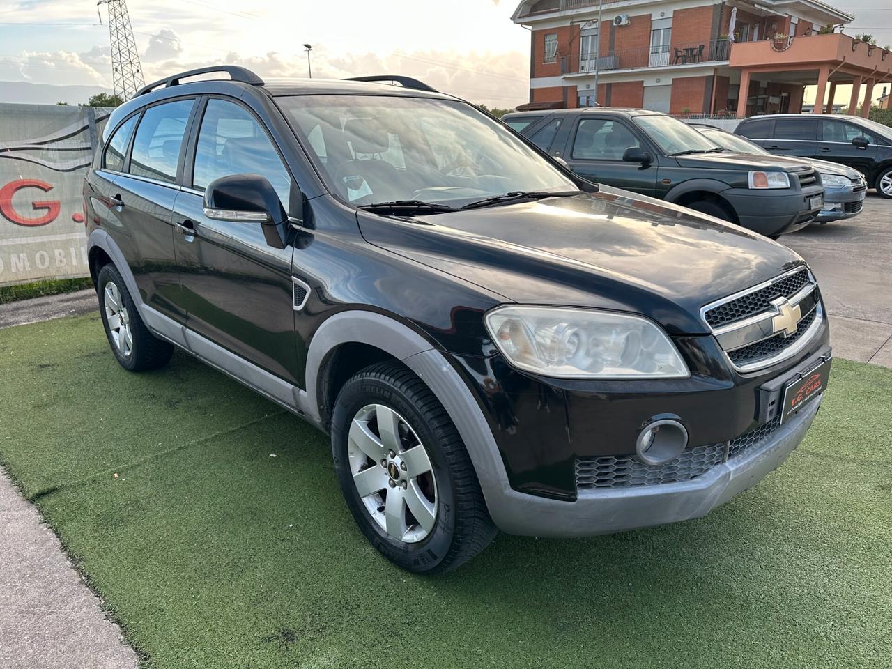 Chevrolet Captiva 2.0 VCDI*16V*LT*7 POSTI*PELLE*