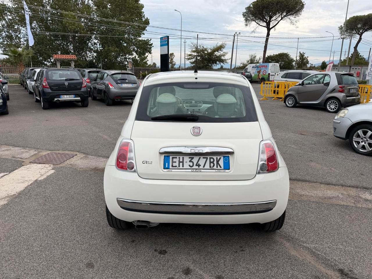 Fiat 500 1.2 BENZ 69CV LOUNGE 2011