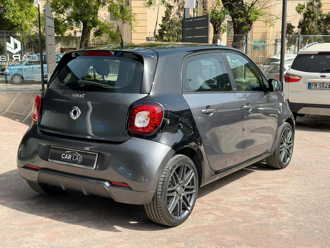 Smart ForFour BRABUS 0.9 Turbo Prime