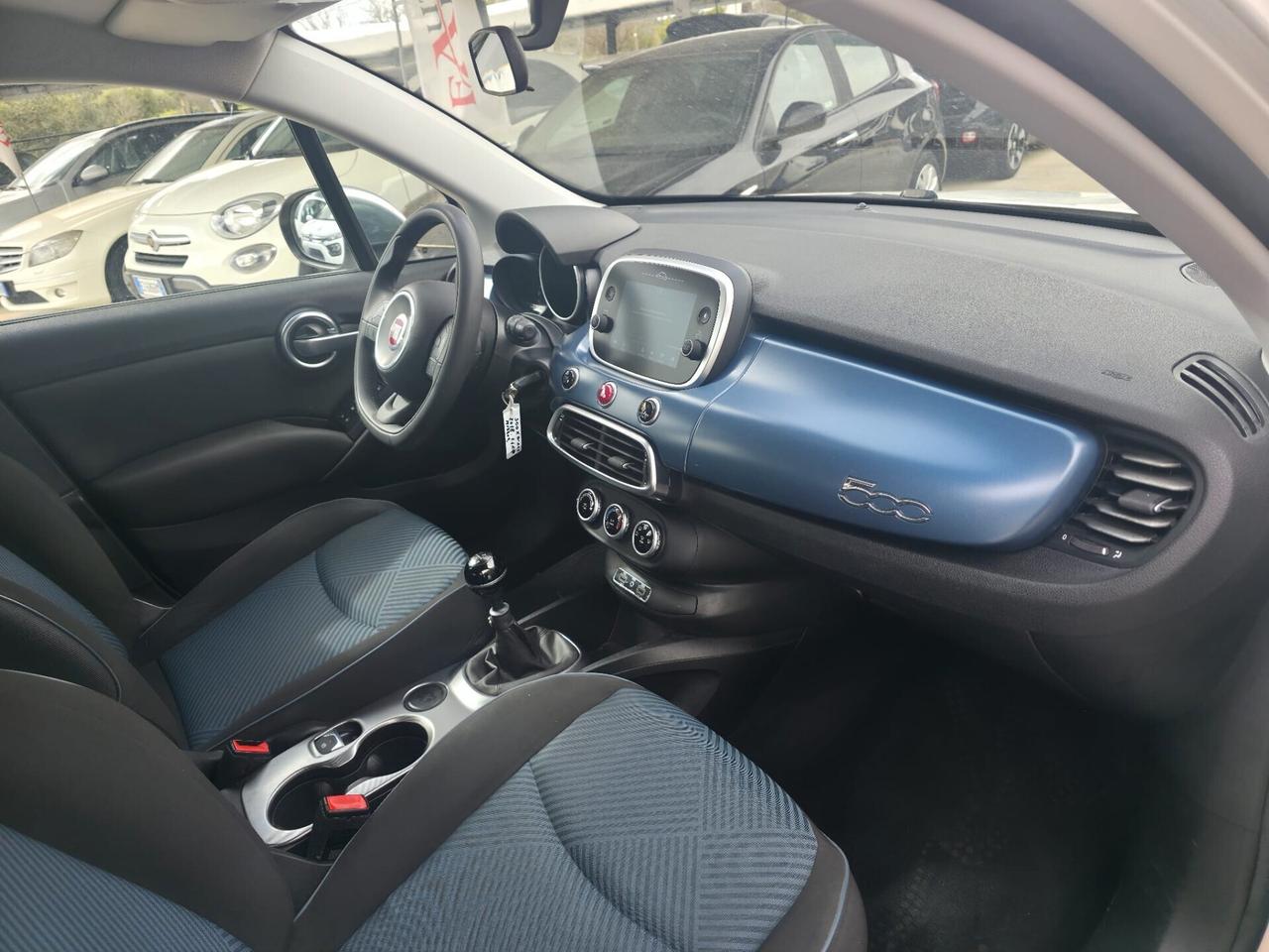 Fiat 500X 1.6 MultiJet 120 CV Mirror