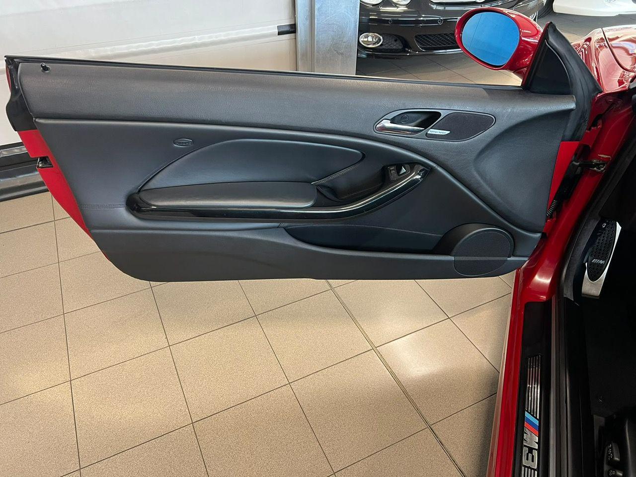 BMW M3 Cabrio 3.2 343CV MANUALE! ROSSA ORIGINALE !