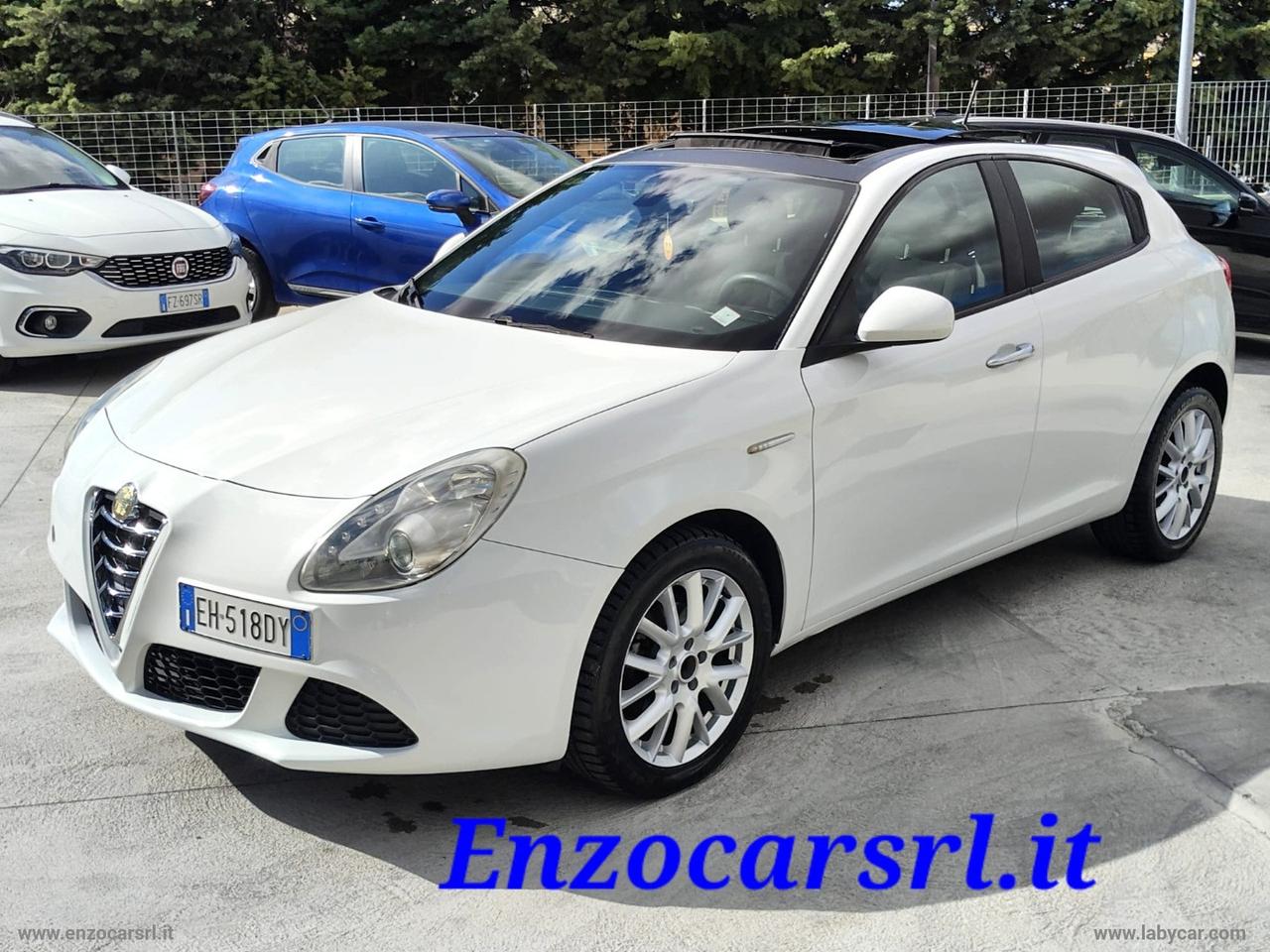 ALFA ROMEO Giulietta 1.6 JTDm-2 105 CV Distinctive TETTO APRIBILE