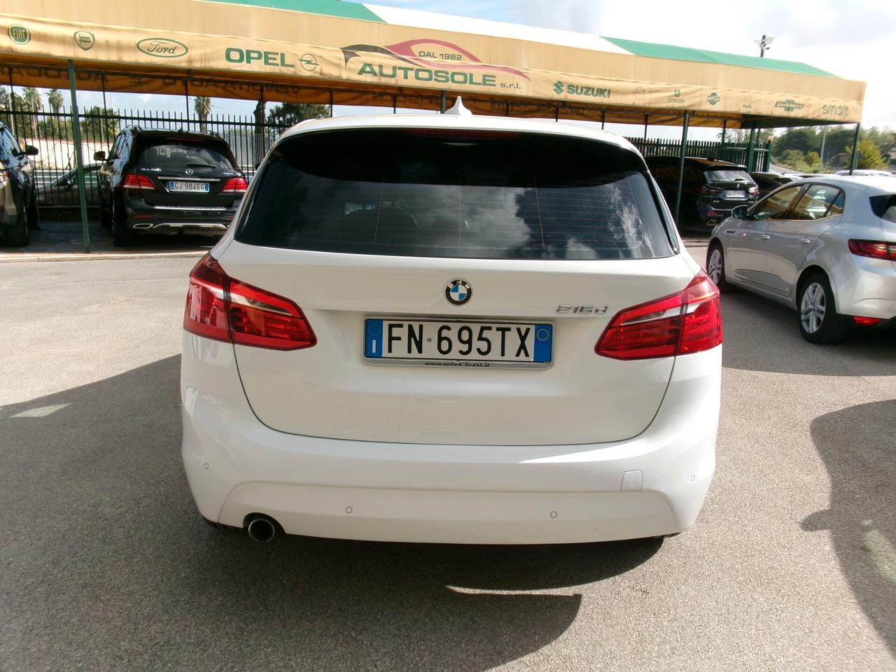 Bmw 216 D 1.5 115CV EURO 6 ACTIVE TOURER ADVANTAGE