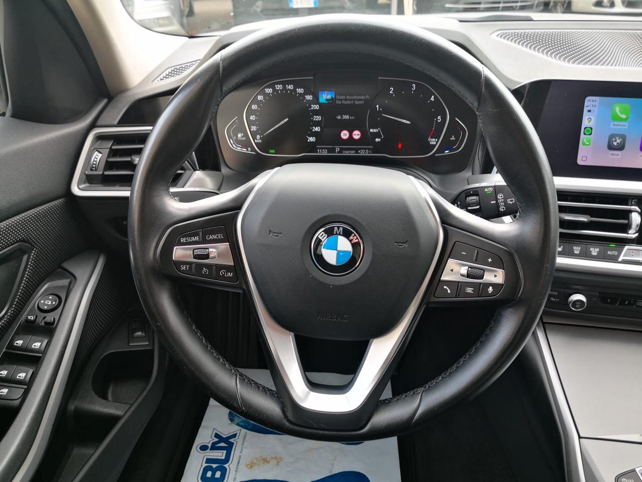Bmw 320d MHEV Touring ***CAR PLAY***NAVI***BAGAGLIAIO ELETTRICO***