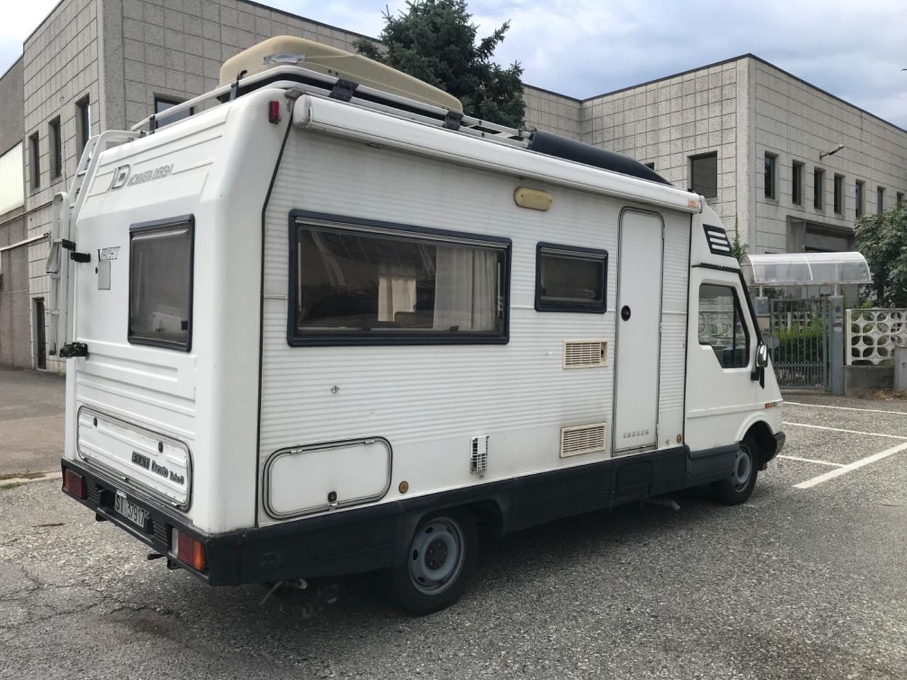 Mobilvetta Design Fiat ducato 2.5 turbo Yacht Motorhome