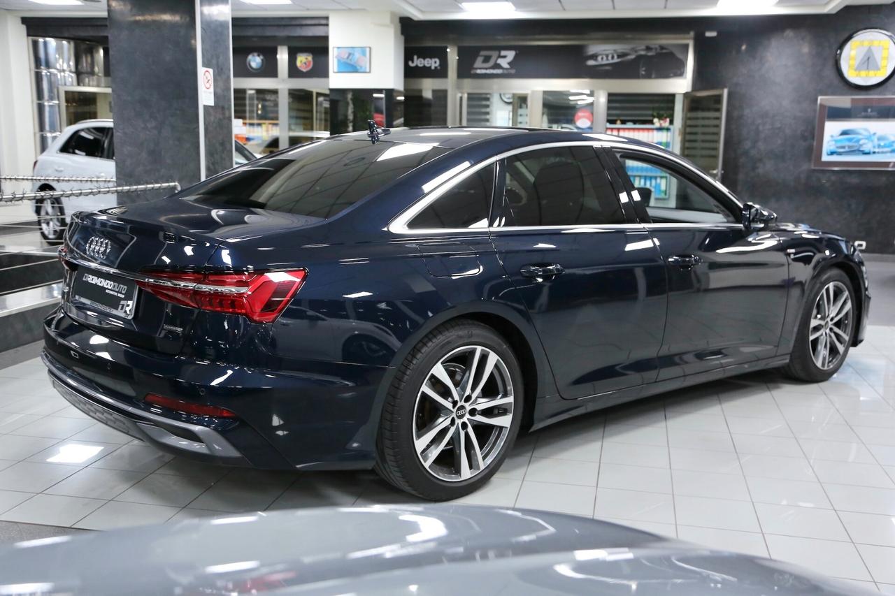 Audi A6 40 2.0 TDI quattro 204 cv mhev S tronic S line edition