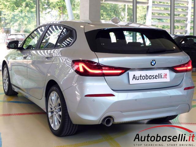 BMW 118 i BUSINESS ADVANTAGE 5PORTE, UNICO PROPRIETARIO