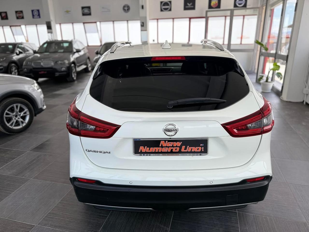 Nissan Qashqai 1.5 dci 116cv N-Connecta 2018