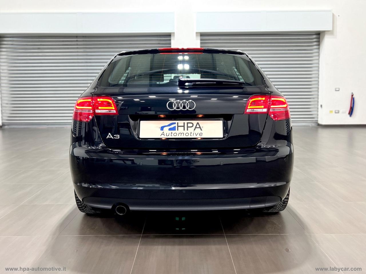 AUDI A3 SPORTBACK 1.6 TDI 105CV BI XENON LED SENSORI