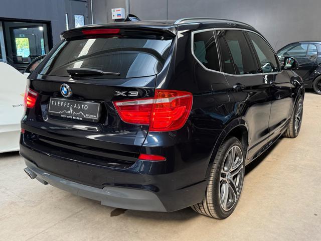 BMW X3 xDrive30dA Msport