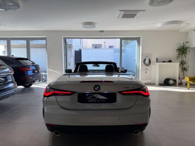 BMW 420 Cabrio 420d mhev 48V Sport auto