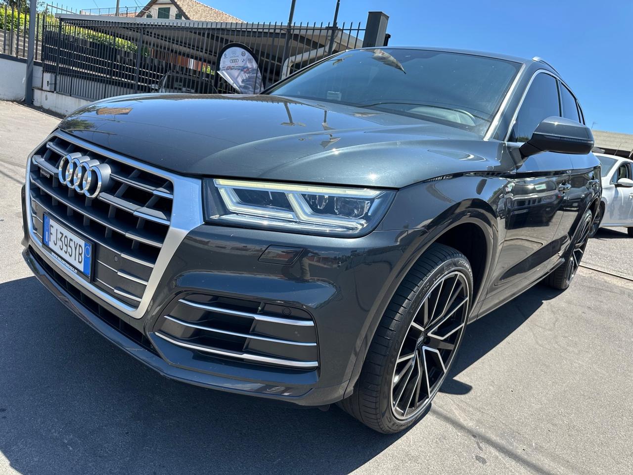 Audi Q5 2.0 TDI 190 CV quattro S tronic Business Sport