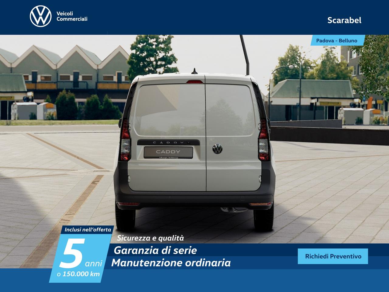 Volkswagen Caddy cargo 2.0 tdi scr 102cv business