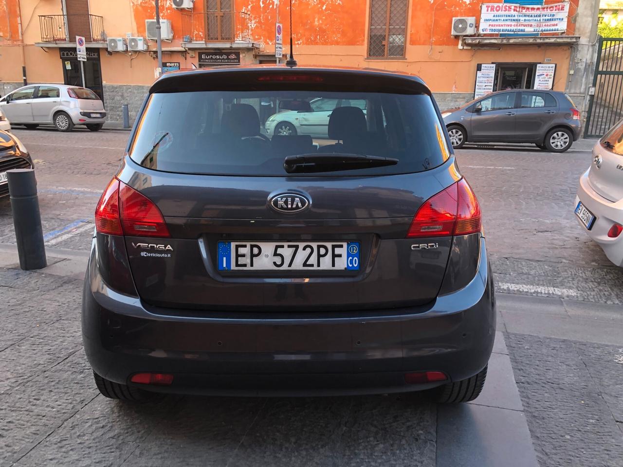 Kia Venga 1.6 CRDi 128CV Cool Navi.Sat.