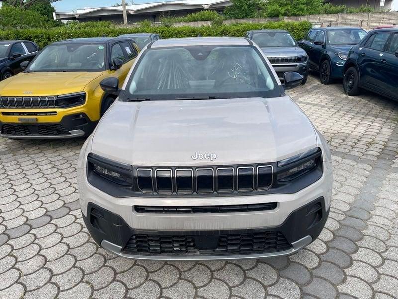 Jeep Avenger 1.2 Turbo Altitude